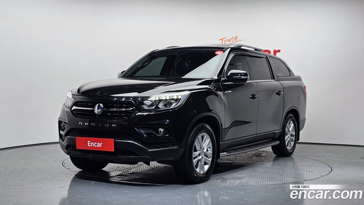 KG_Mobility_Ssangyong Rexton 2019