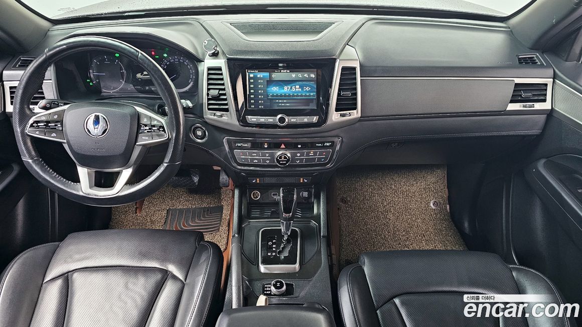 KG_Mobility_Ssangyong Rexton 2019