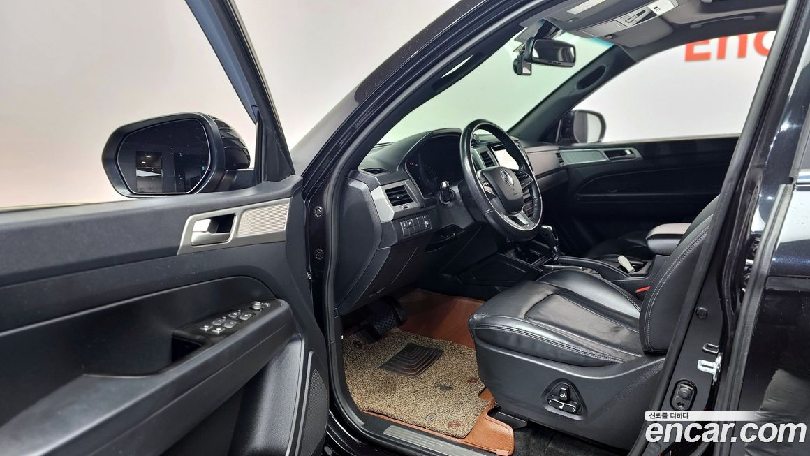 KG_Mobility_Ssangyong Rexton 2019