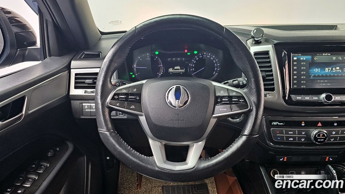 KG_Mobility_Ssangyong Rexton 2019