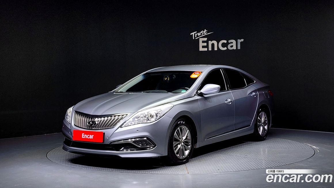 Hyundai Grandeur 2015