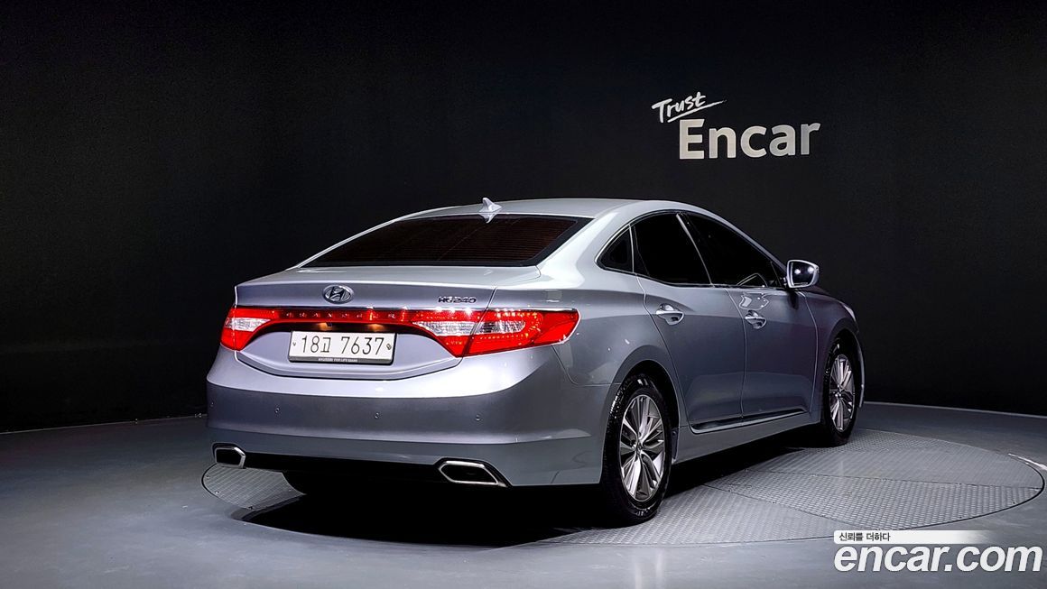 Hyundai Grandeur 2015