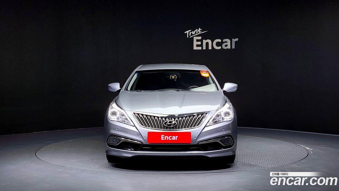 Hyundai Grandeur 2015