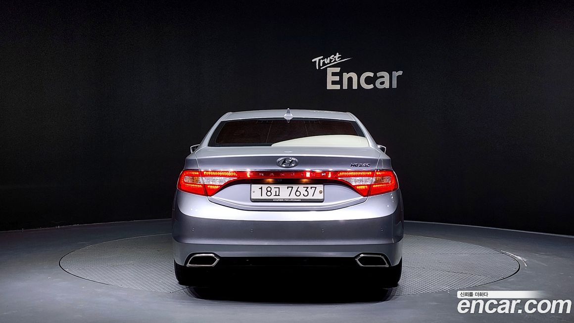 Hyundai Grandeur 2015