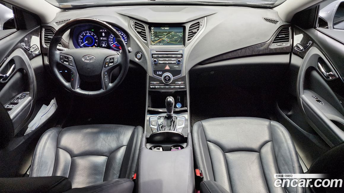 Hyundai Grandeur 2015