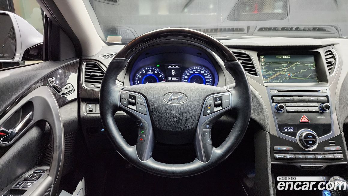 Hyundai Grandeur 2015