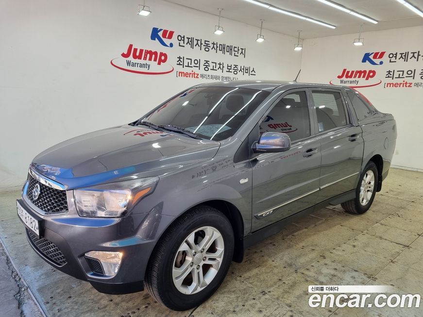 KG_Mobility_Ssangyong KORANDO 2014