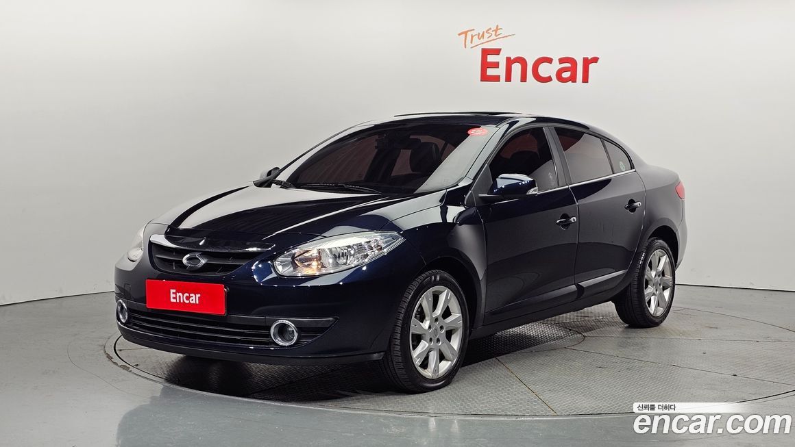 Renault-KoreaSamsung SM3 2010