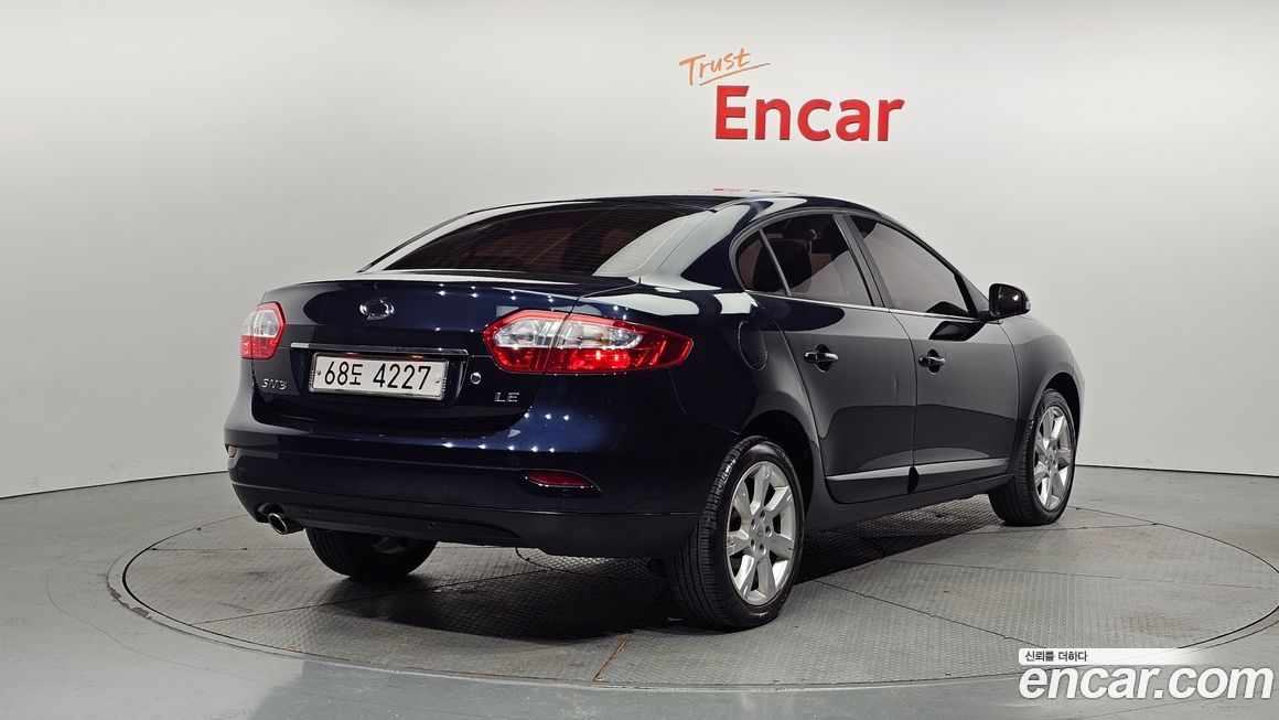 Renault-KoreaSamsung SM3 2010