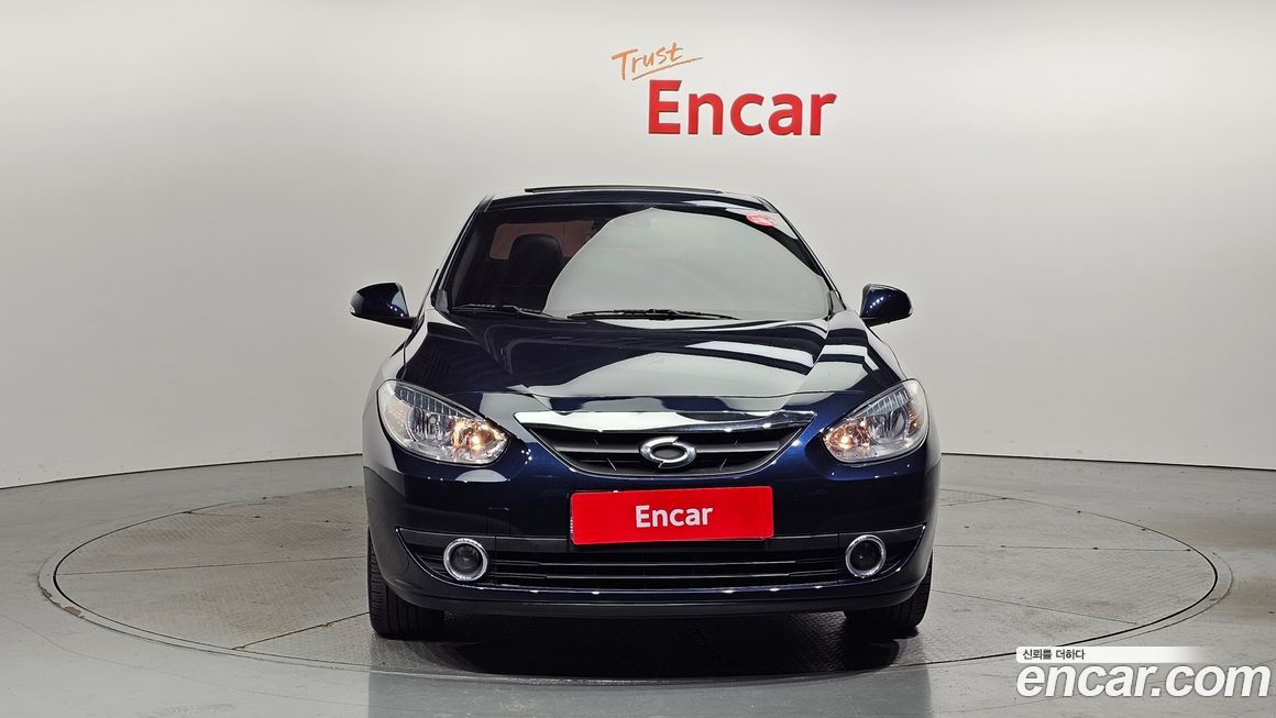 Renault-KoreaSamsung SM3 2010