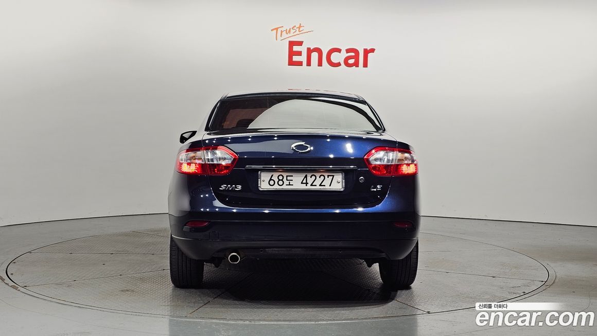 Renault-KoreaSamsung SM3 2010