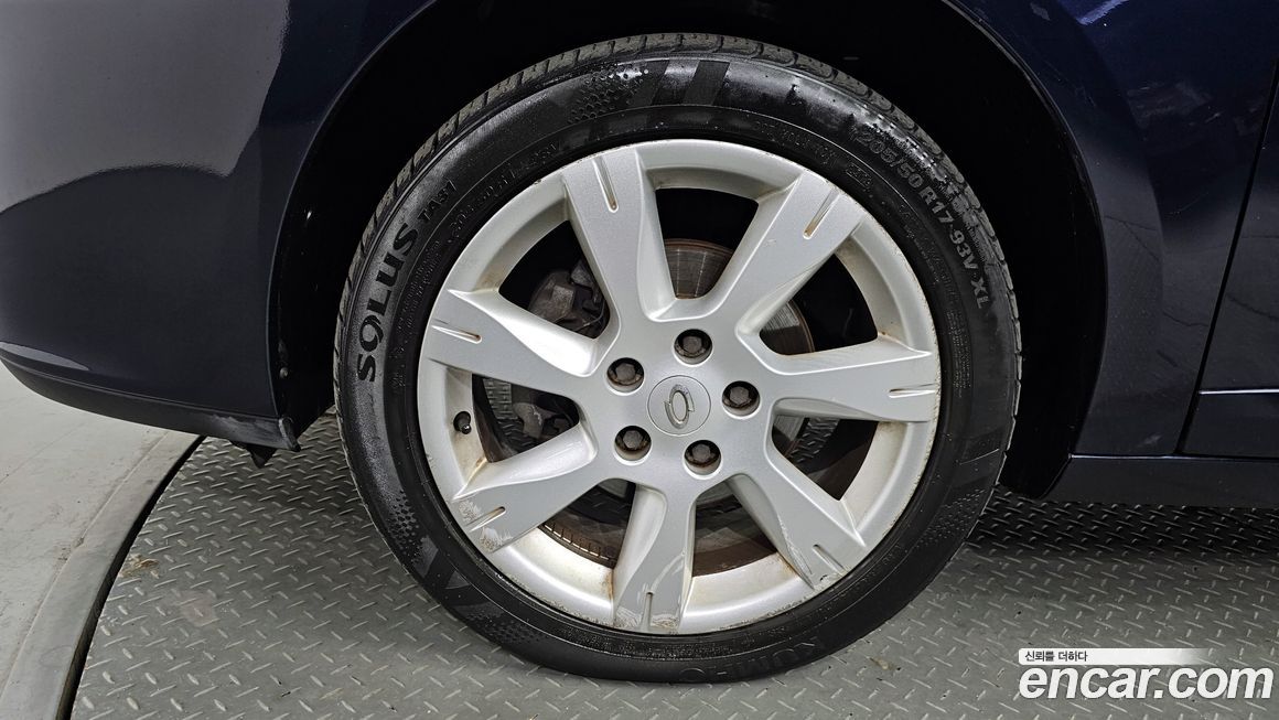 Renault-KoreaSamsung SM3 2010