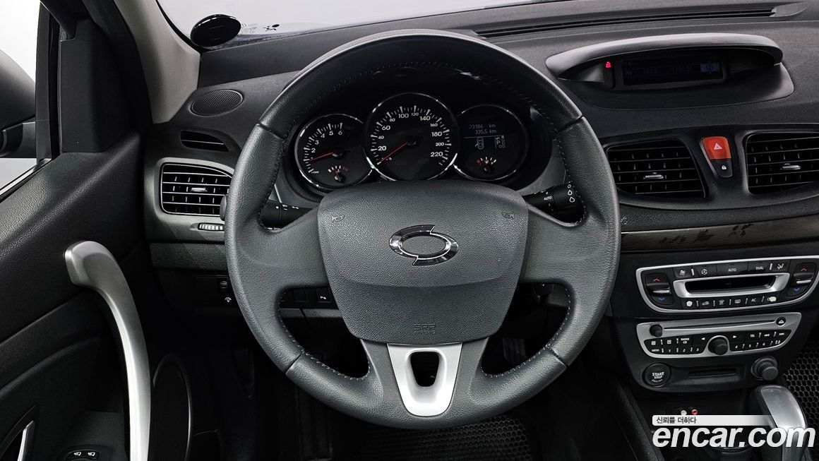 Renault-KoreaSamsung SM3 2010