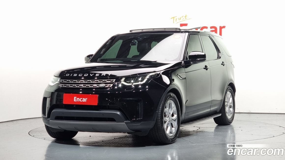 Land Rover Discovery 2019
