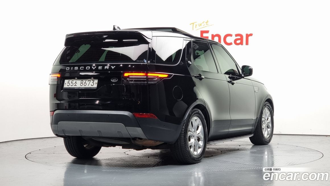 Land Rover Discovery 2019