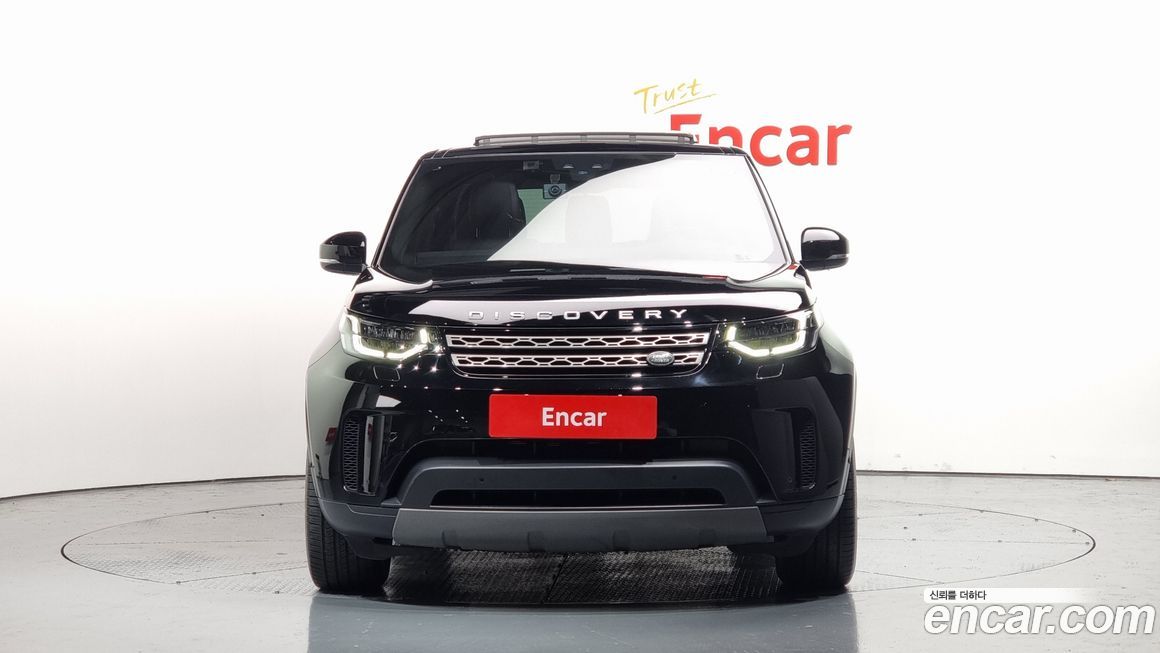 Land Rover Discovery 2019