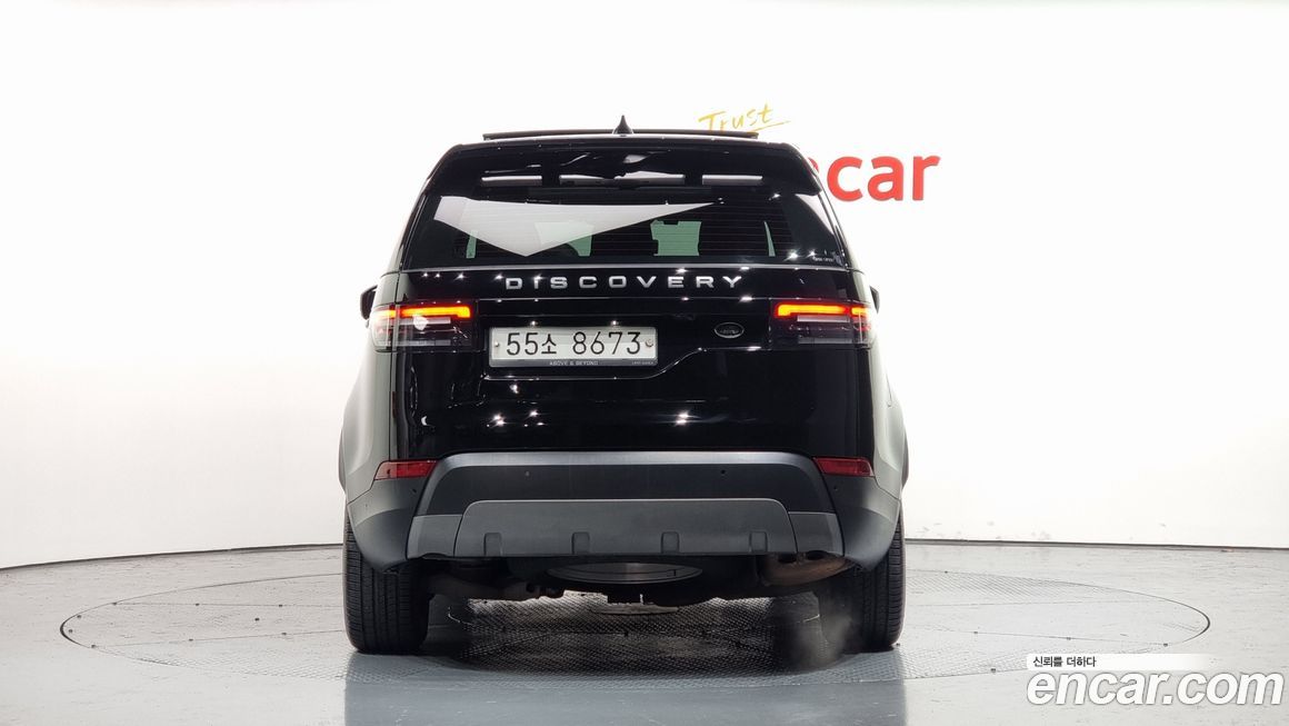 Land Rover Discovery 2019