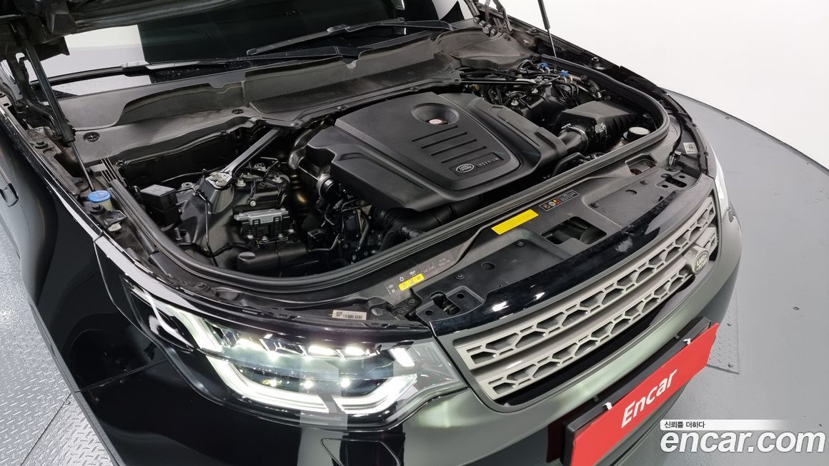 Land Rover Discovery 2019