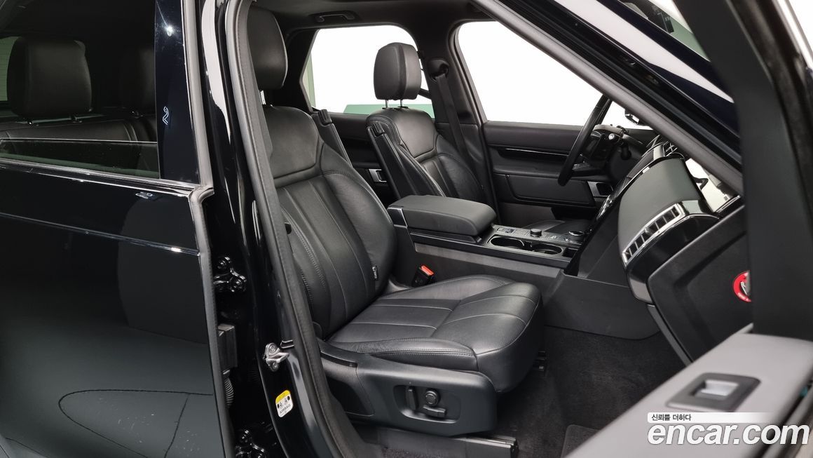 Land Rover Discovery 2019