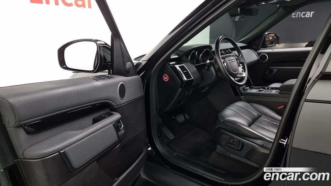 Land Rover Discovery 2019