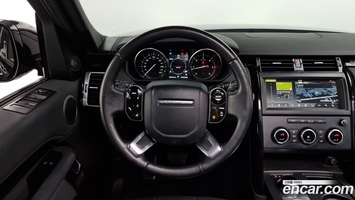 Land Rover Discovery 2019