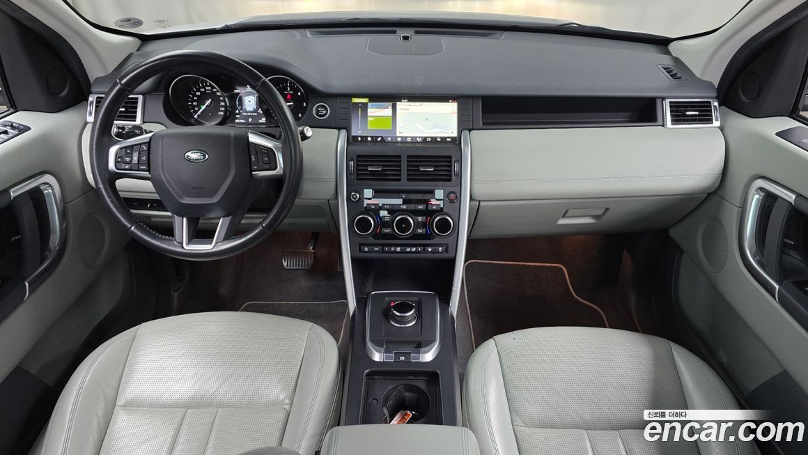 Land Rover Discovery Sport 2018