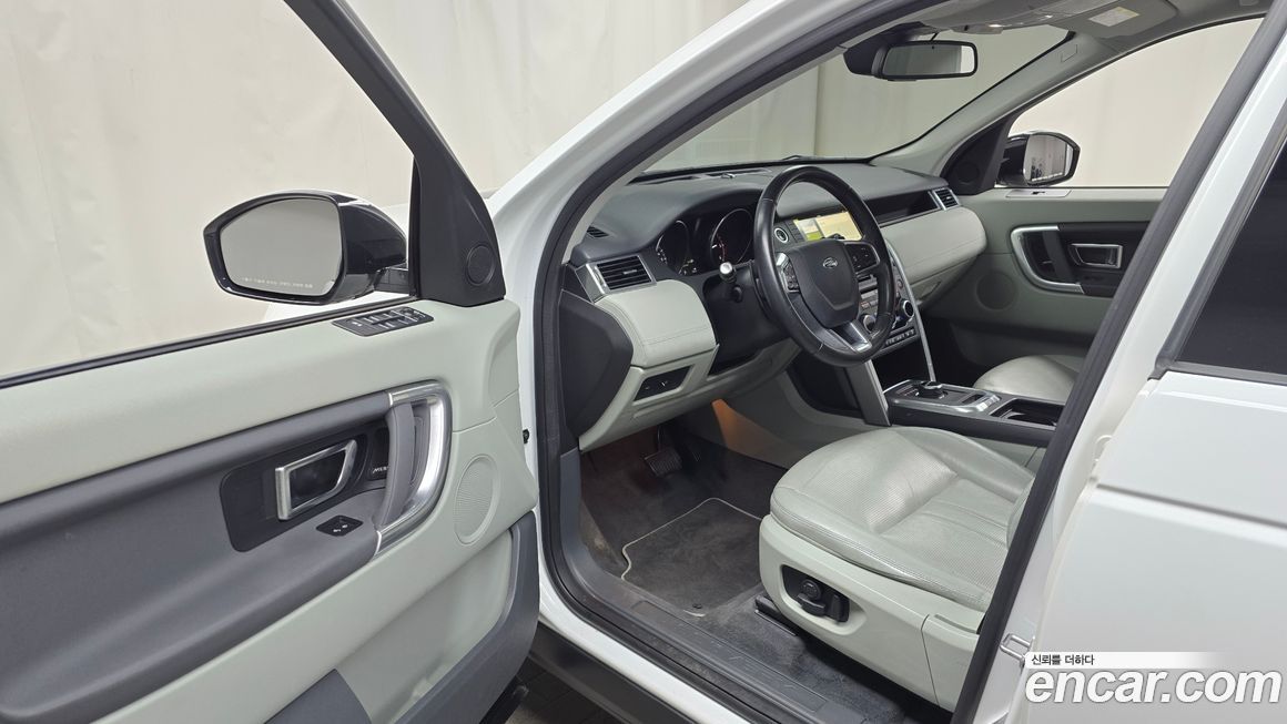 Land Rover Discovery Sport 2018