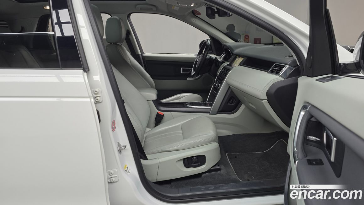 Land Rover Discovery Sport 2018