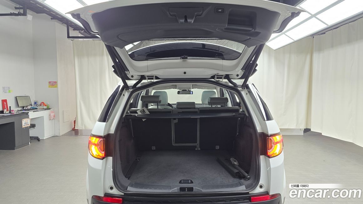 Land Rover Discovery Sport 2018