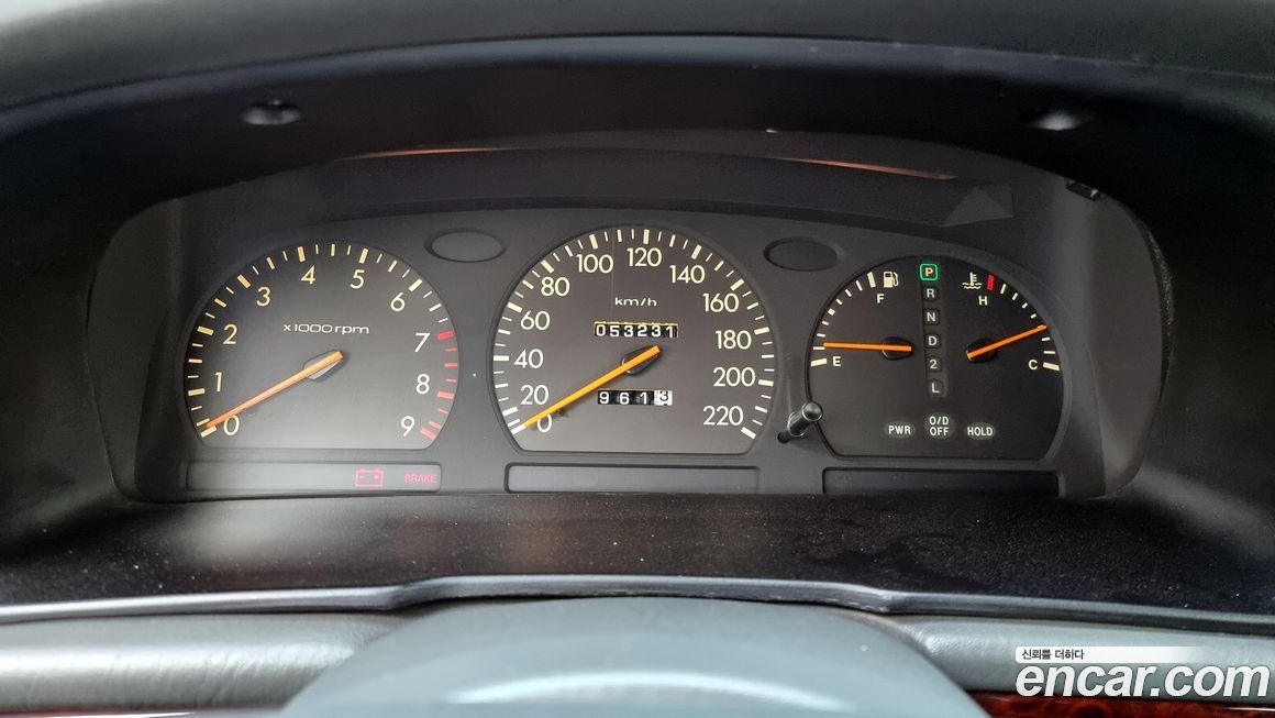 Hyundai Grandeur 1996
