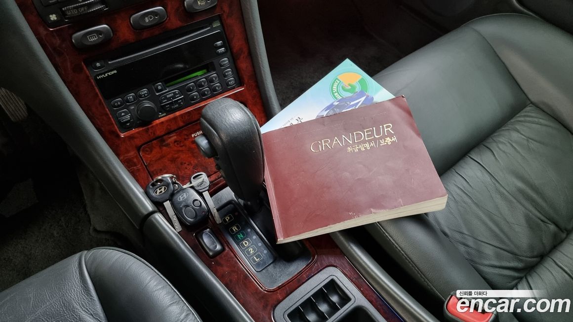 Hyundai Grandeur 1996