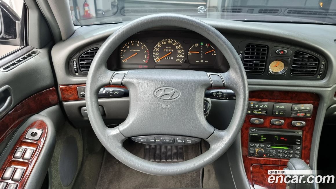 Hyundai Grandeur 1996
