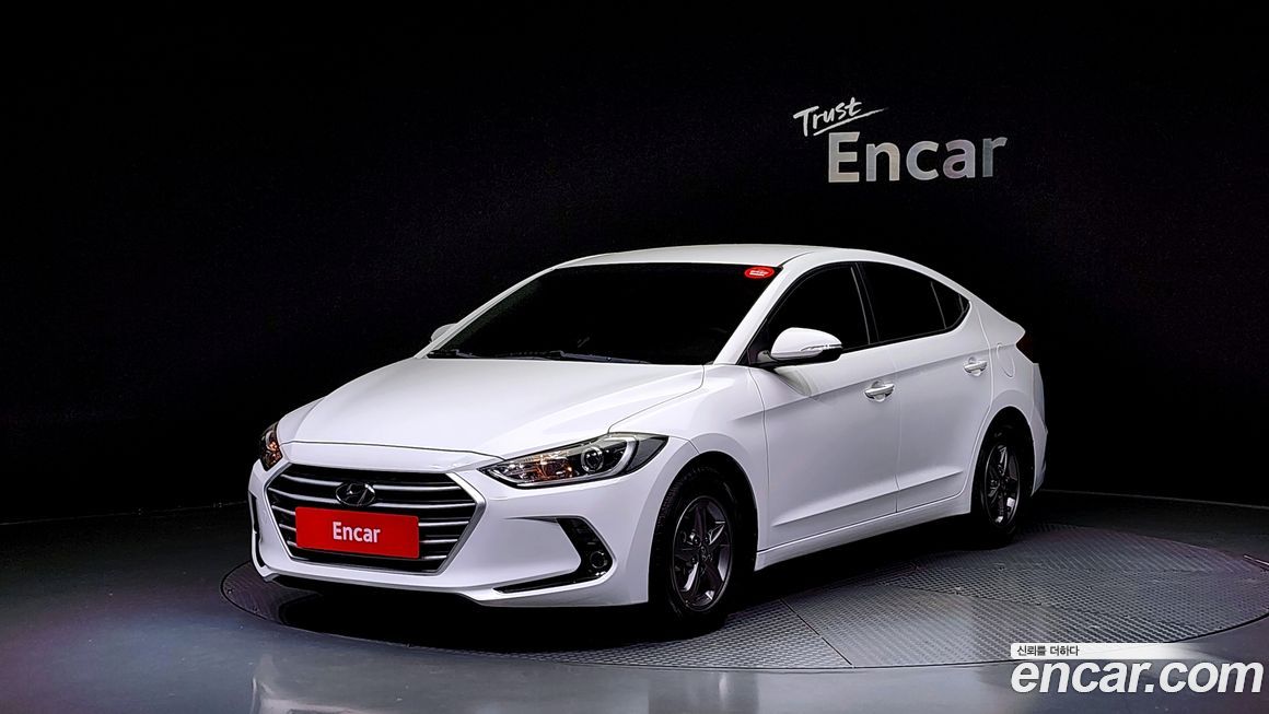 Hyundai AVANTE 2016