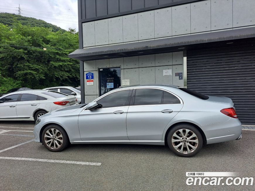 Mercedes-Benz E-Class 2018