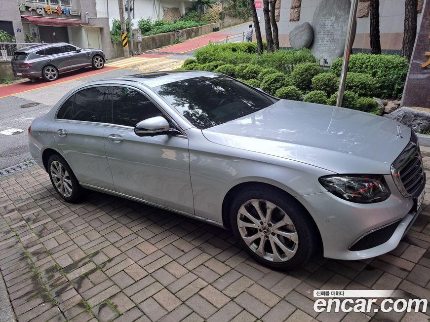 Mercedes-Benz E-Class 2018