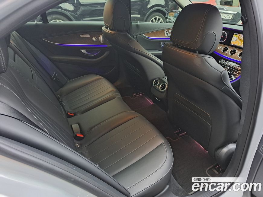 Mercedes-Benz E-Class 2018