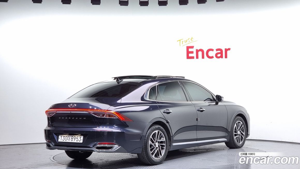 Hyundai Grandeur 2021