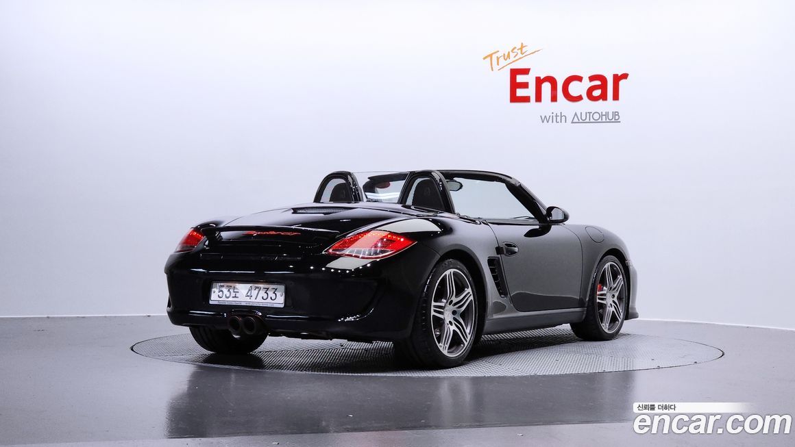 Porsche Boxster 2008