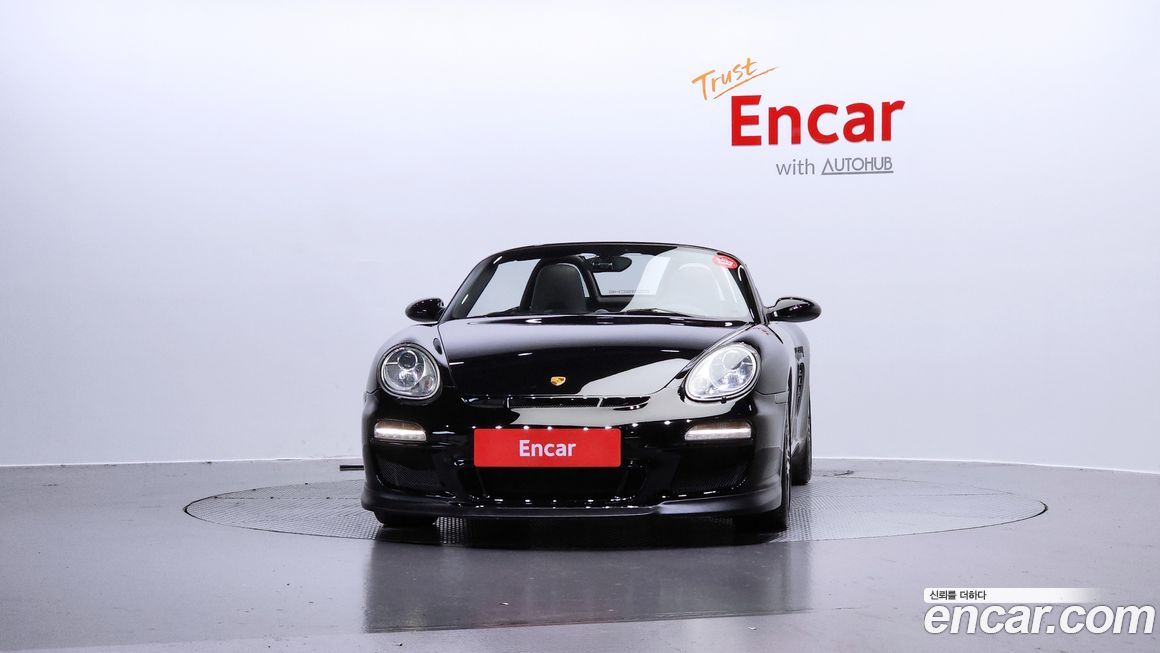 Porsche Boxster 2008