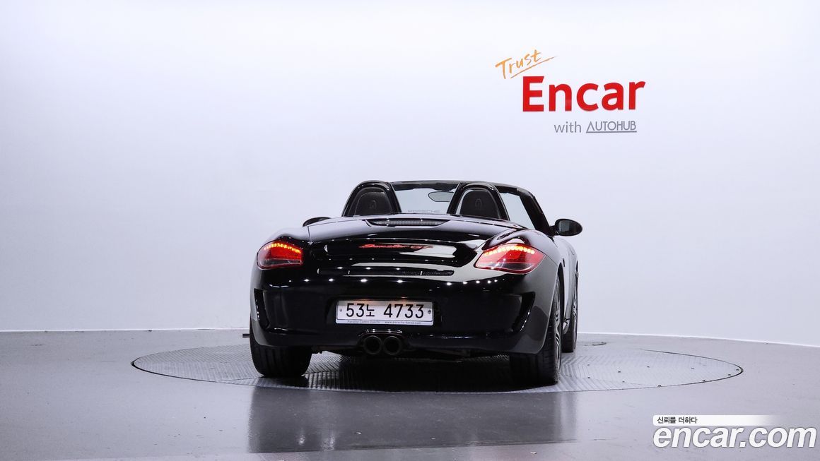 Porsche Boxster 2008