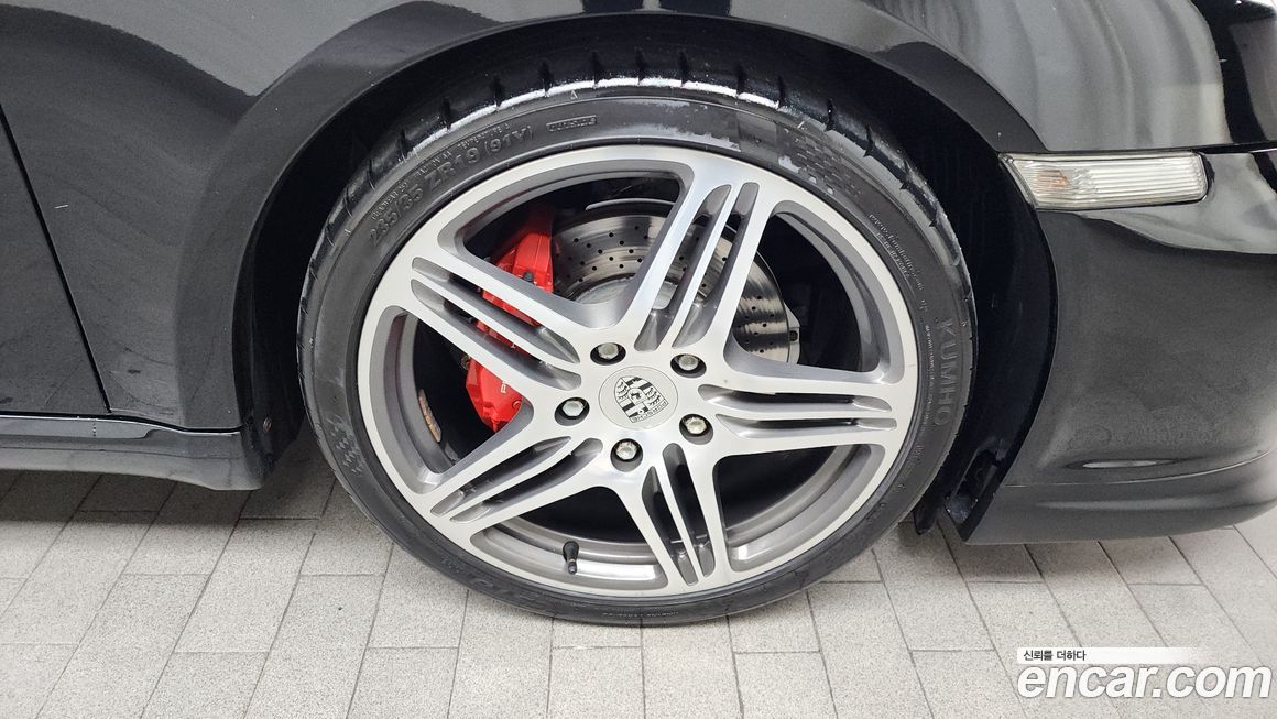 Porsche Boxster 2008