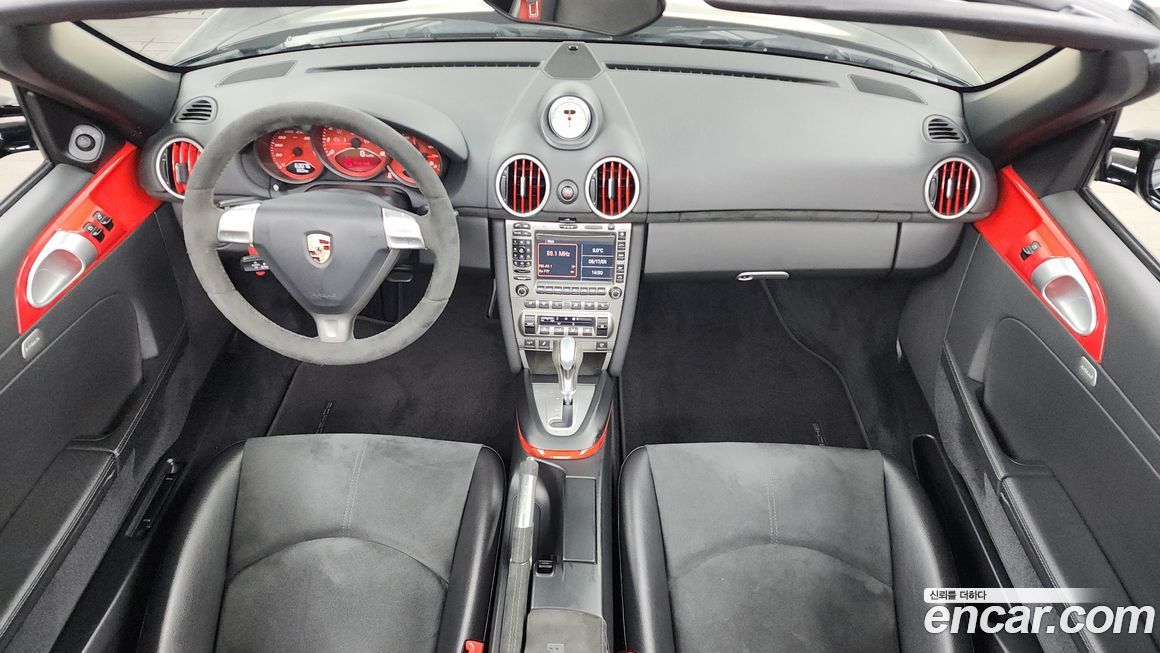 Porsche Boxster 2008