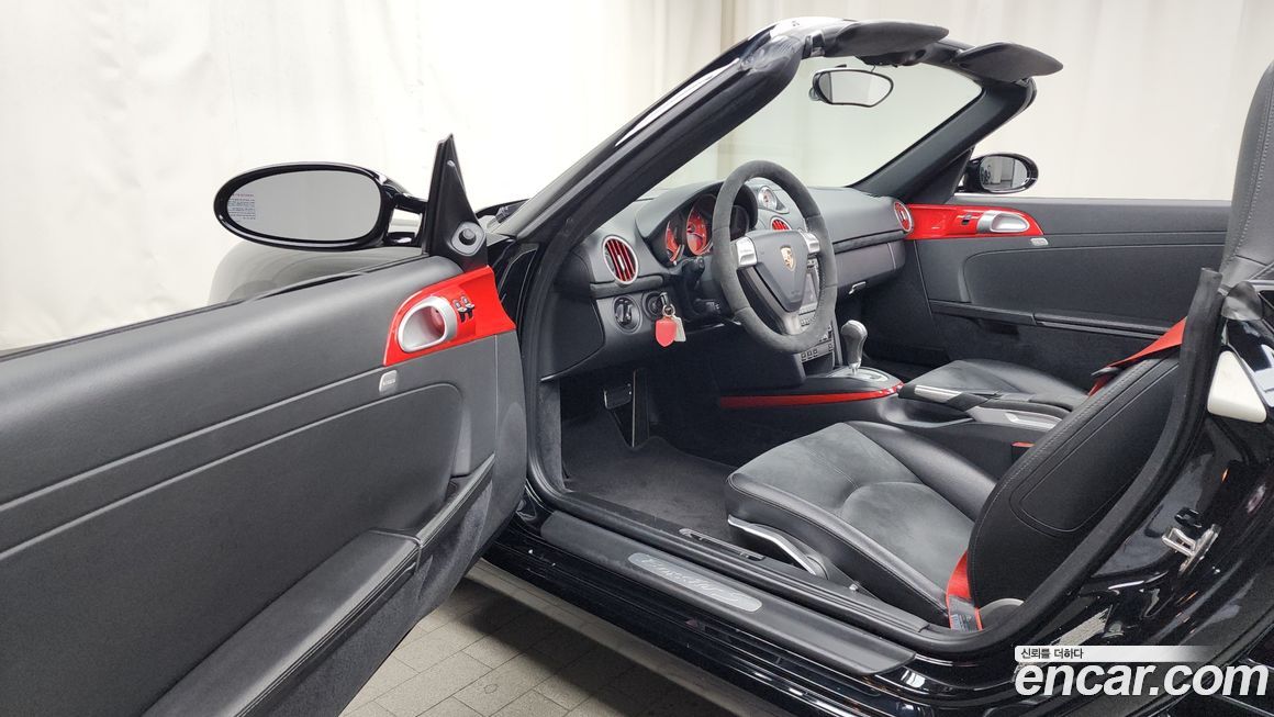 Porsche Boxster 2008