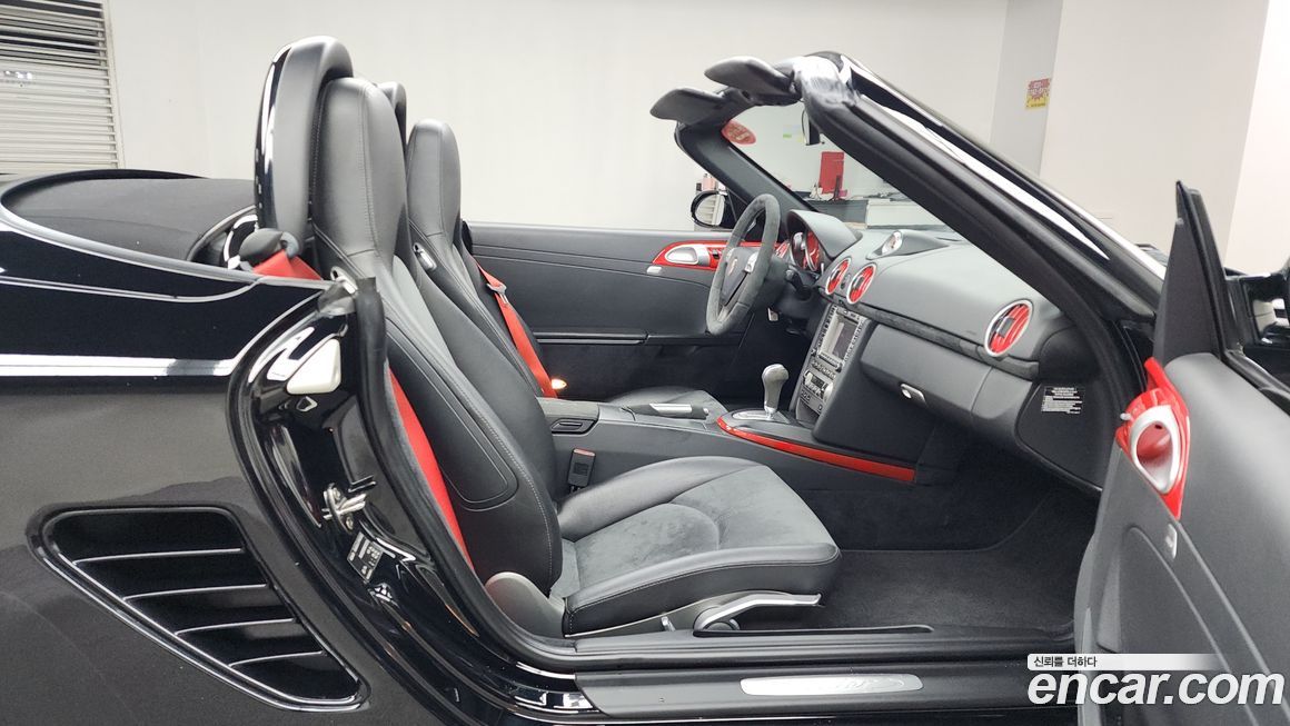 Porsche Boxster 2008