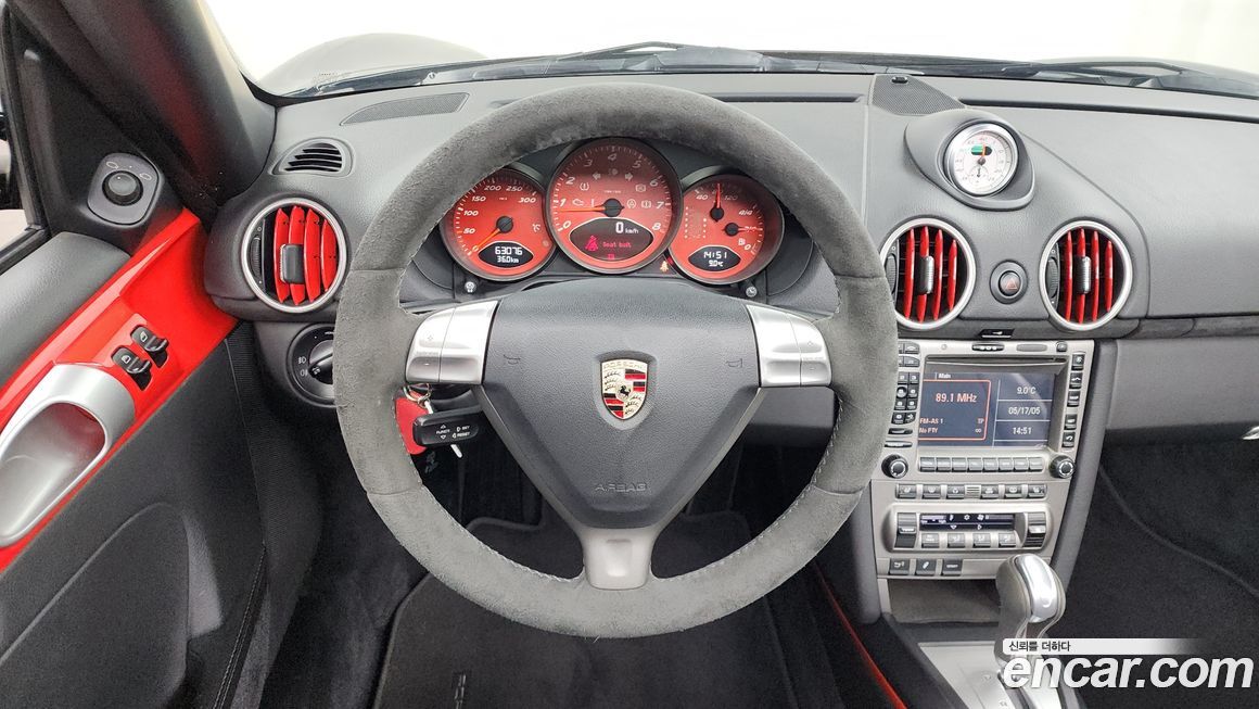 Porsche Boxster 2008