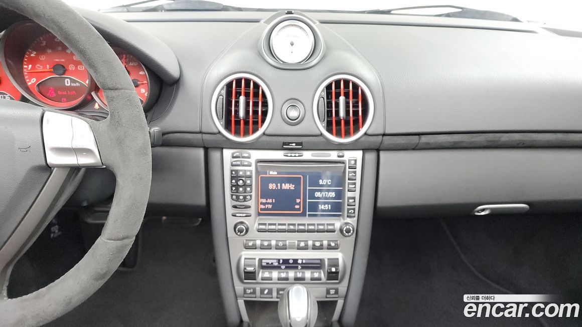 Porsche Boxster 2008