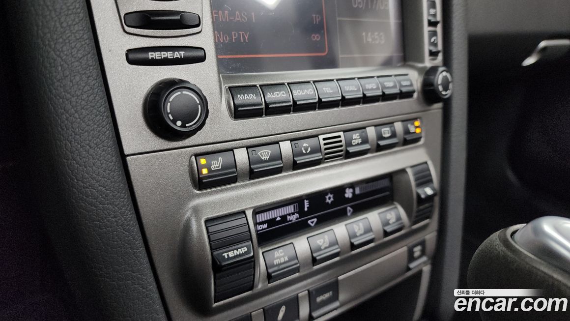 Porsche Boxster 2008