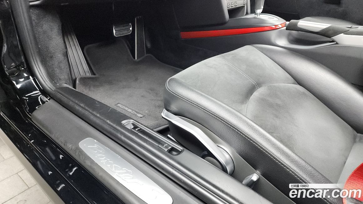 Porsche Boxster 2008