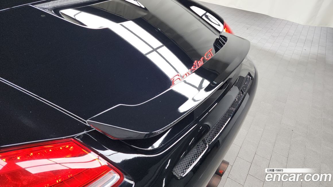 Porsche Boxster 2008