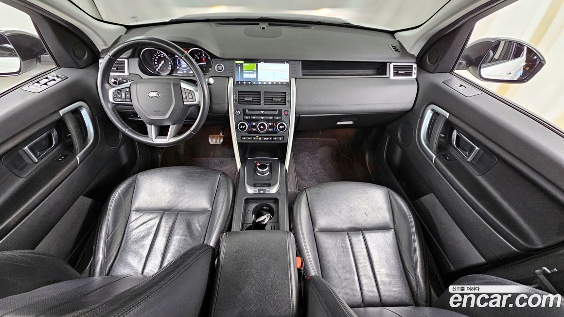 Land Rover Discovery Sport 2018